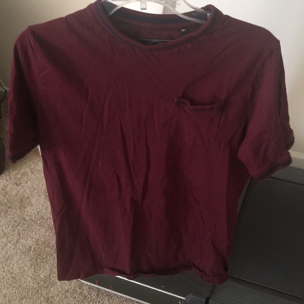 Red shirt